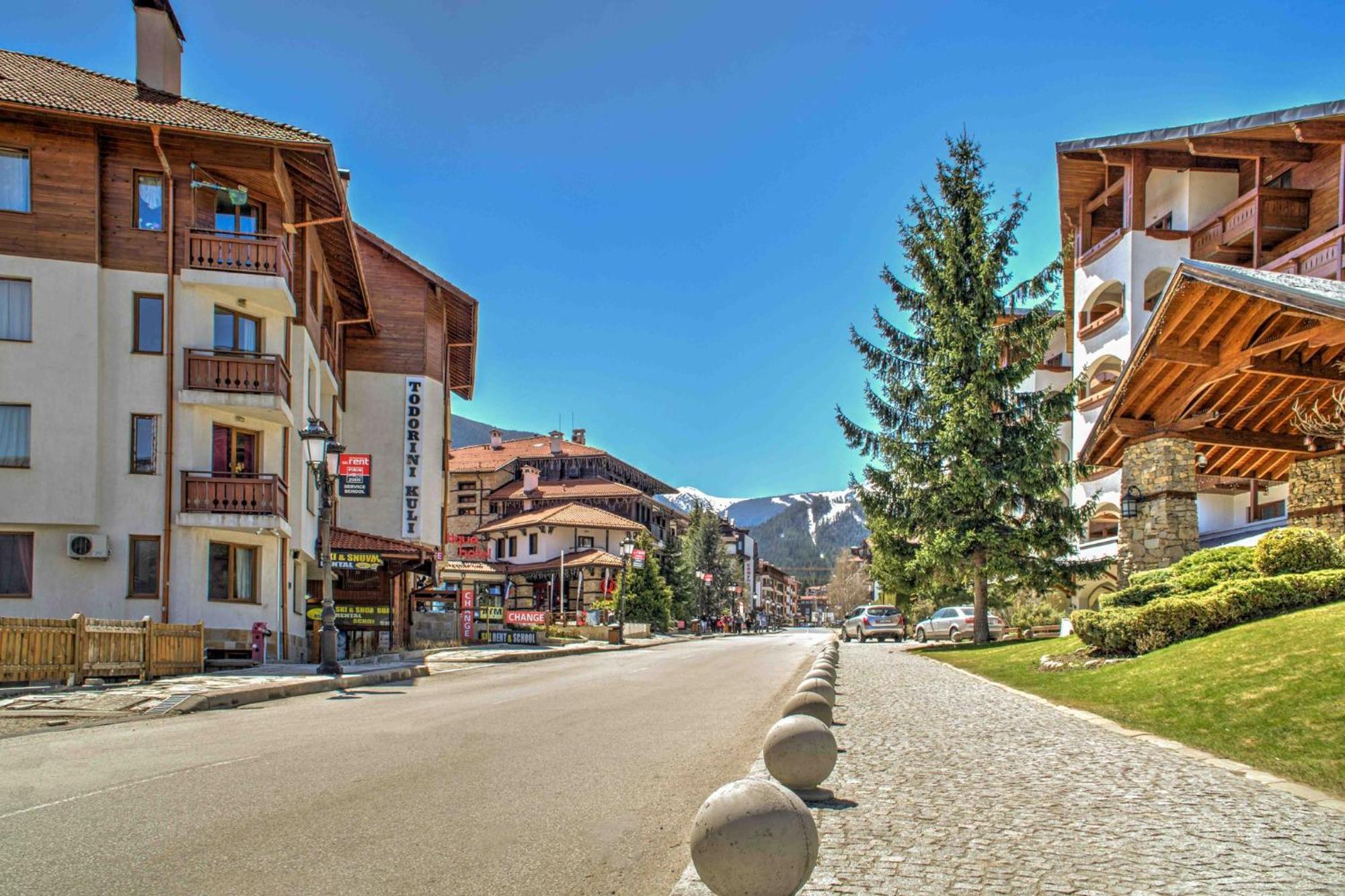 Apartmán Gondola Flat Number 2 Bansko Exteriér fotografie