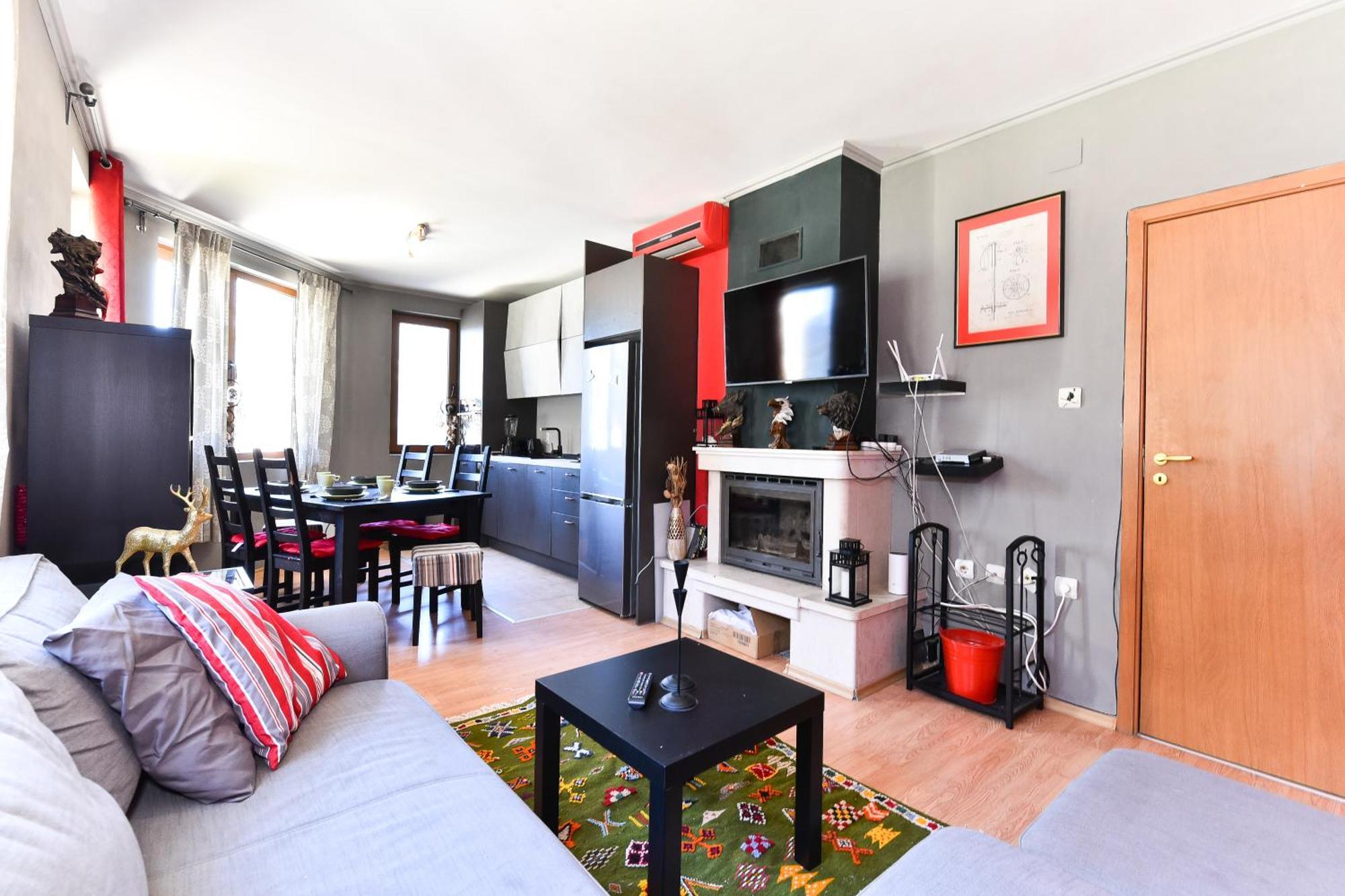Apartmán Gondola Flat Number 2 Bansko Exteriér fotografie