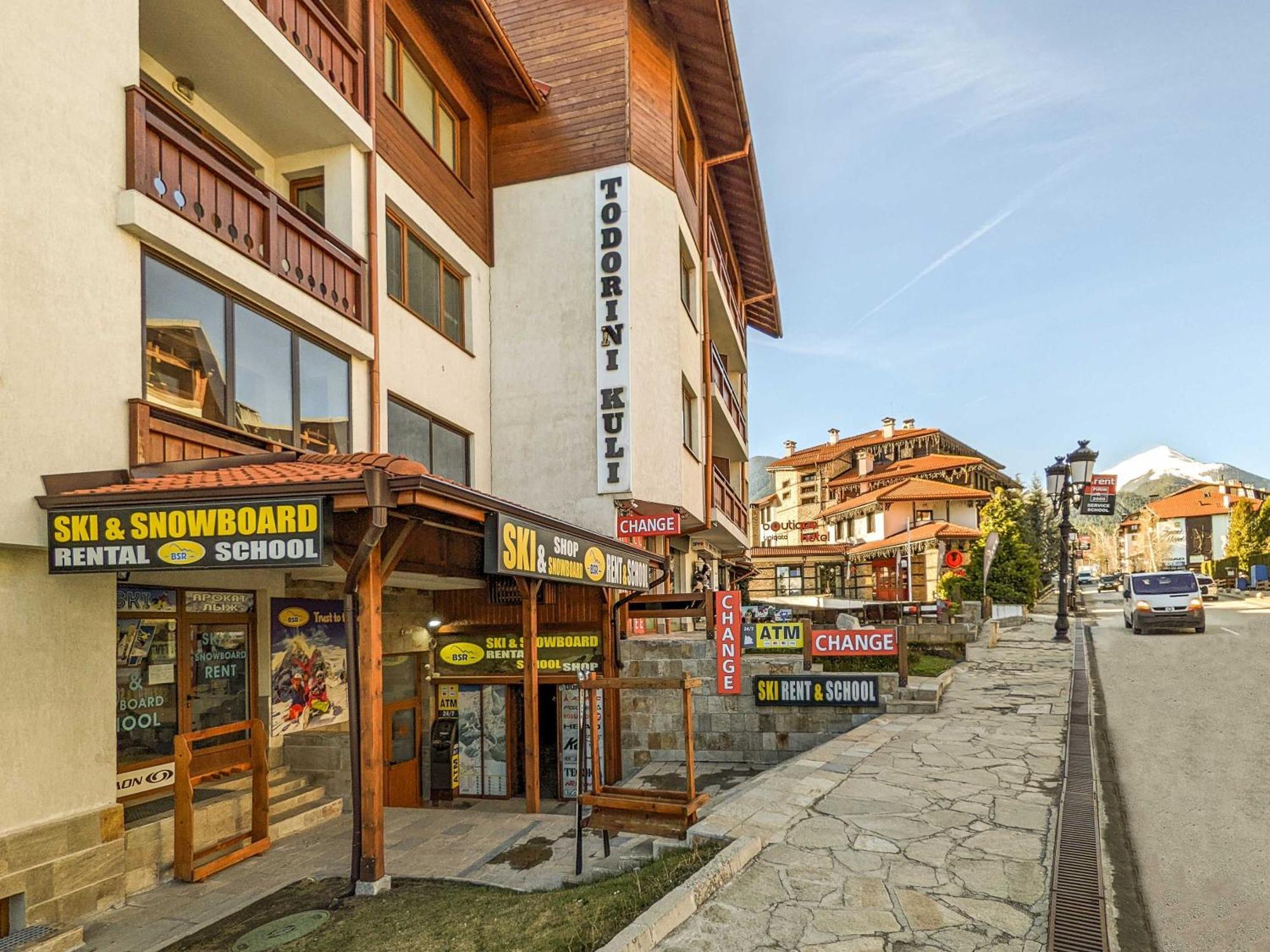 Apartmán Gondola Flat Number 2 Bansko Exteriér fotografie